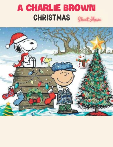 A Charlie Brown Christmas Sheet Music: Easy Paino by Amer Kurtanovic ...
