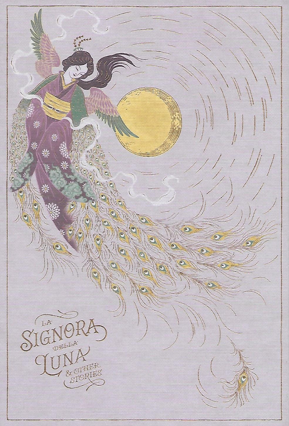 La signora della luna & other stories book cover