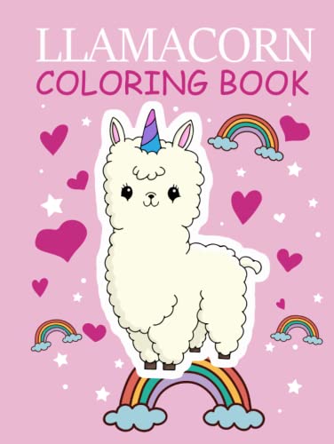 Llamacorn Coloring Book by D7AY MED | Goodreads