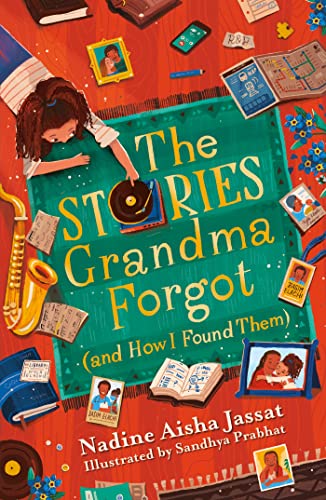 The Stories Grandma Forgot book cover