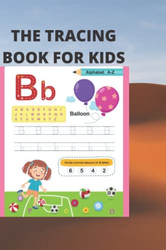 The tracing activity book for kids: Letter Tracing Books for Kids ages ...