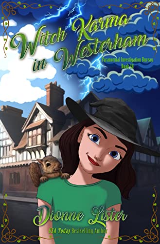 Witch Karma in Westerham book cover