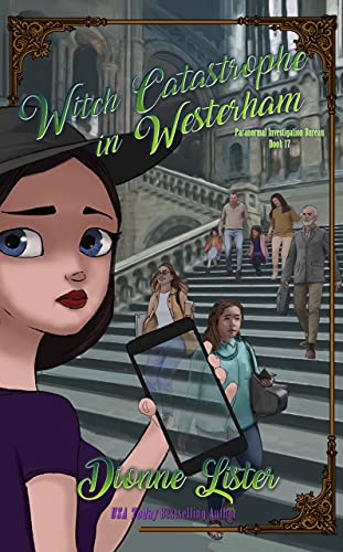 Witch Catastrophe in Westerham book cover