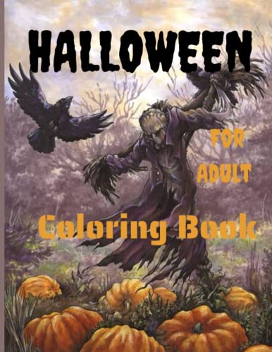 Halloween Coloring Book: New and Expanded Edition Halloween Desinges