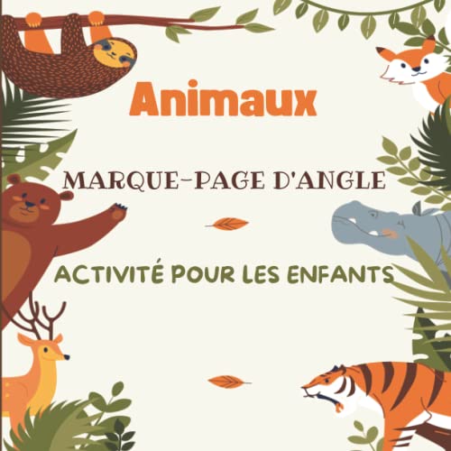 30 Marque-pages Animaux Pour Enfants - 4x15 Cm - Papier Résistant - Cadeau école Et Lecture