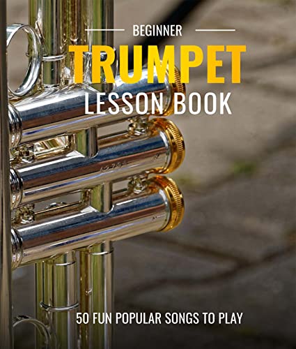Beginner Trumpet Lesson Book, Suitable for all Levels, Color Coded ...
