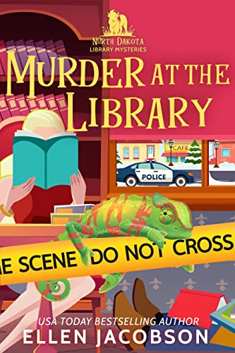 Murder at the Library book cover