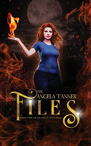 The Angela Tanner Files book cover