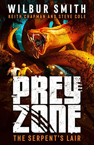 Prey Zone book cover
