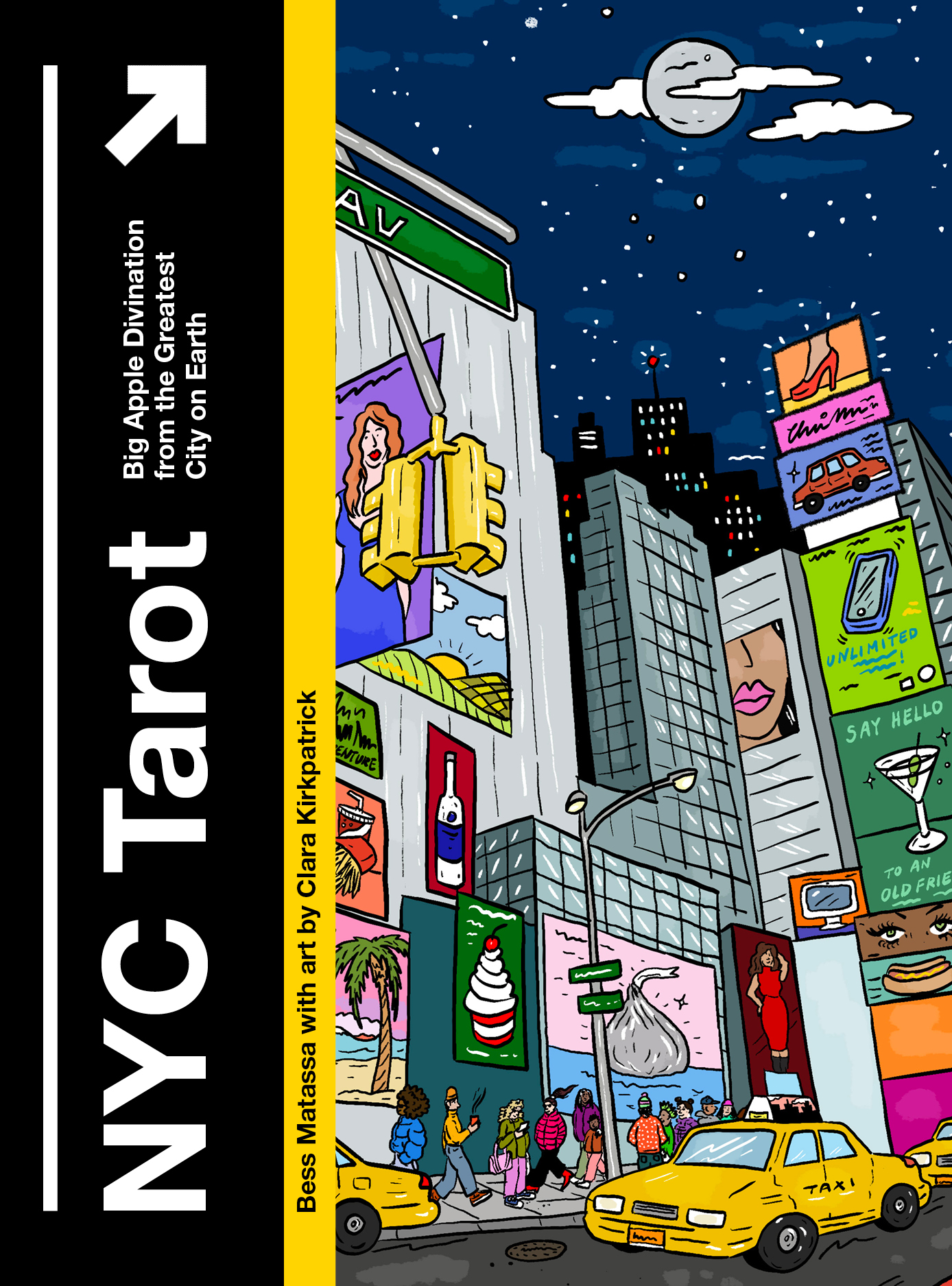 NYC Tarot Big Apple Divination from the Greatest City on Earth by Bess