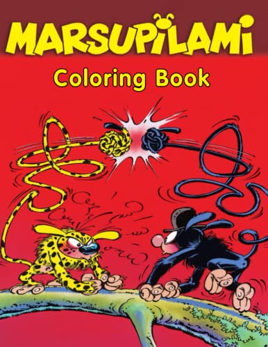Marsupilami Coloring Book Great - 121032755
