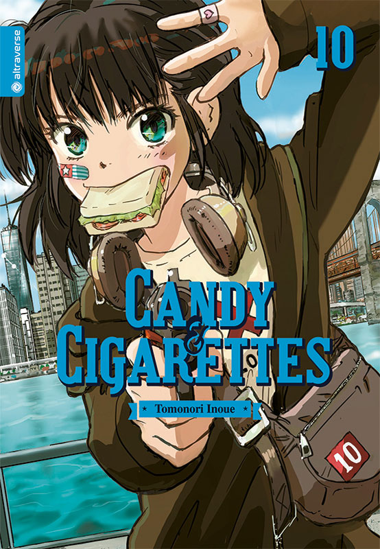 Candy & Cigarettes 10 book cover