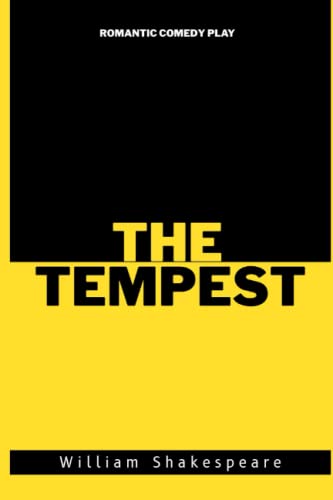 The Tempest by William Shakespeare illustrated edition by William ...