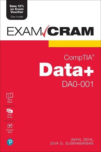 Comptia Data Da0 001 Exam Cram By Akhil Behl Goodreads