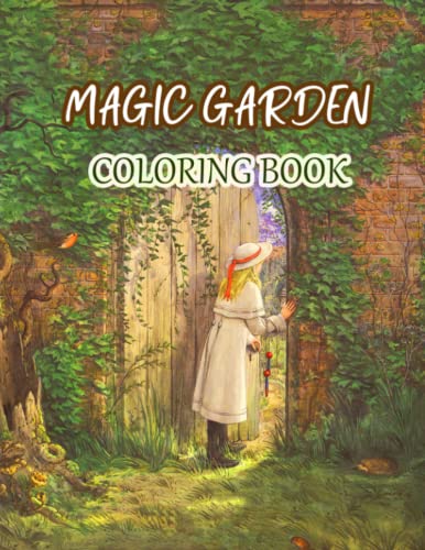 Magic Garden coloring book: Color. Dream. Create. Paperback by Francisca Lopes | Goodreads