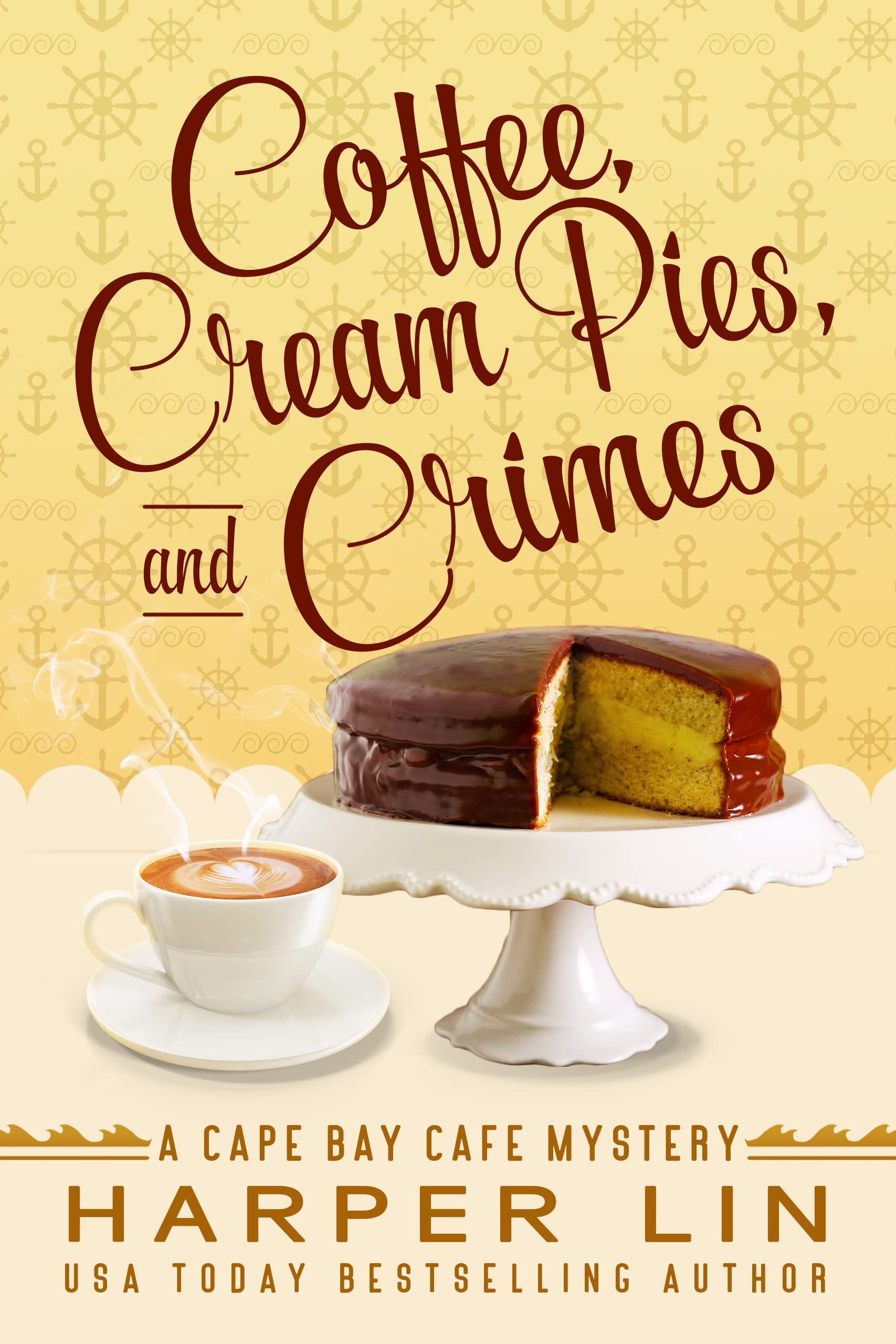 Coffee, Cream Pies, and Crimes book cover