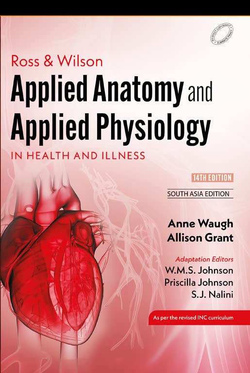 Ross and Wilson Applied Anatomy and Applied Physiology in Health and