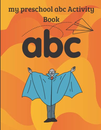 my preschool abc Activity Book : dot-to-dot book,: halloween activity ...