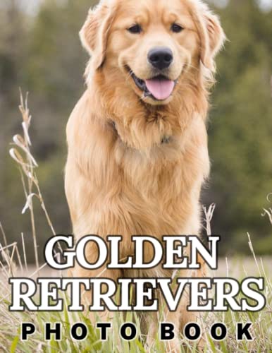Printable Book Golden Retrievers
