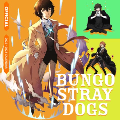Bungo Stray Dogs Calendar 2022 AnimeManga OFFICIAL 2022 Calendar