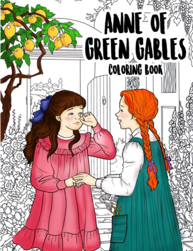 Anne of Green Gables Coloring Book - 121137127 
