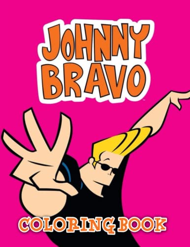 Johnny Bravo Coloring Book Great - 121143438