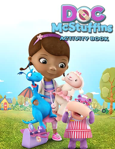 Doc Activity Book: Relaxing Mindfulness Mcstuffins Maze Creativity