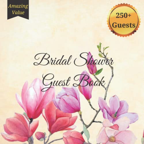 Bridal Shower Guest Book Bridal shower guest book, alternative, unique