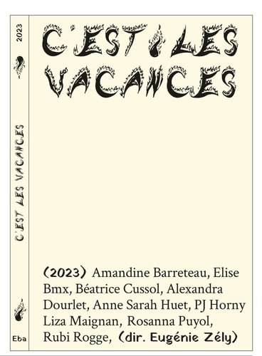 C'est les vacances book cover