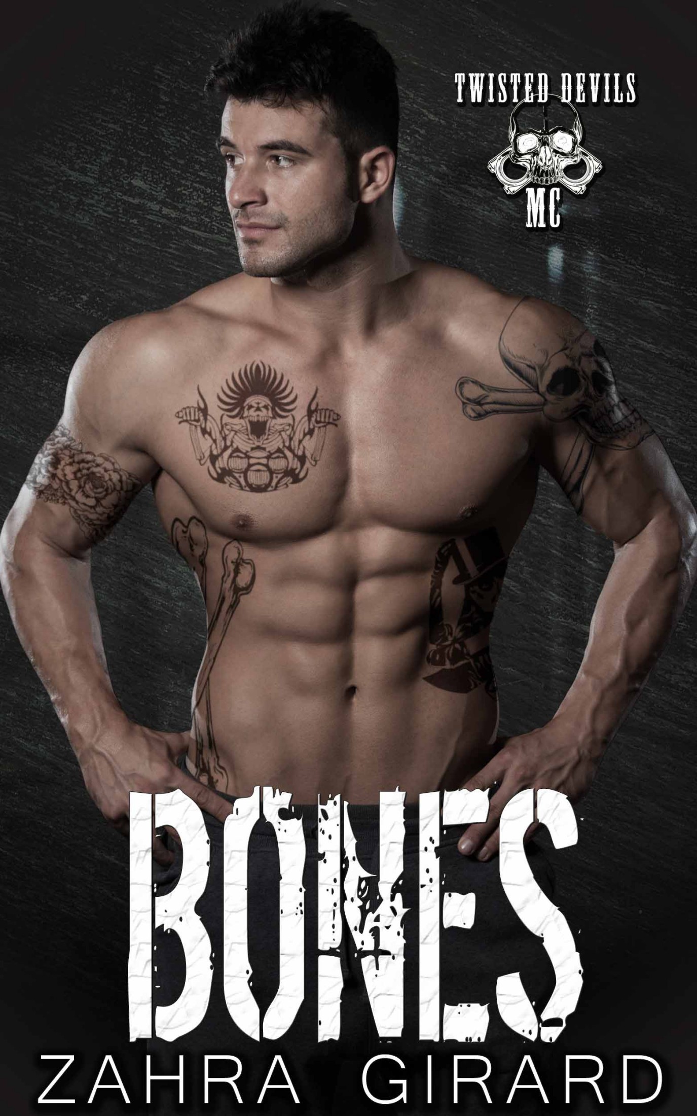 Bones book cover