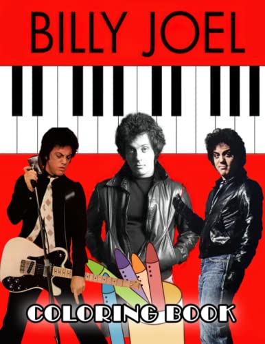 Billy Coloring Book: Most Amazing A Colouring Joel Collection Adults ...