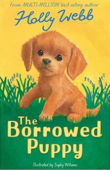 The Borrowed Puppy book cover