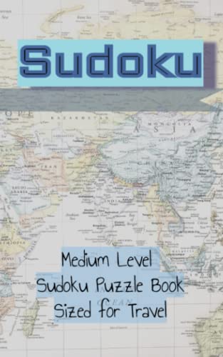 Set All Four (4) Sudoku Books A5 Taille - 111 X Maths Puzzles