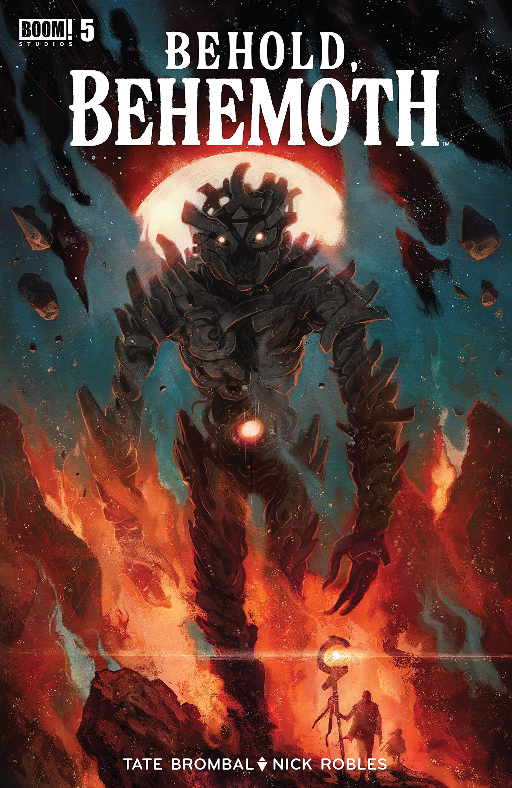 Behold, Behemoth #5
