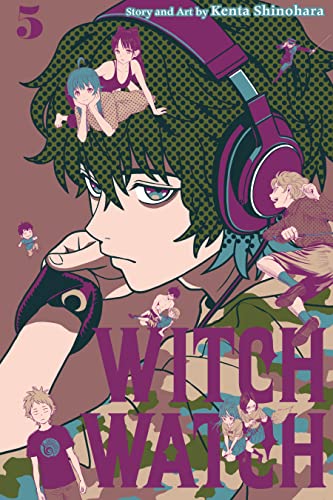 Witch Watch, Vol. 5