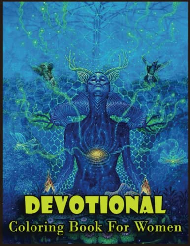 Devotional Coloring Book: Awesome Devotional Designs in 110 Coloring