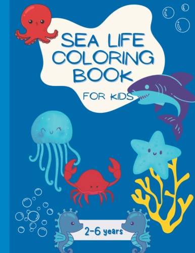 Sea Life Coloring Book for kids by Adrian Alexandru | Goodreads