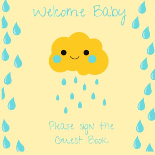 Baby Shower Guest Book A cute Baby Shower Guest Book to write in