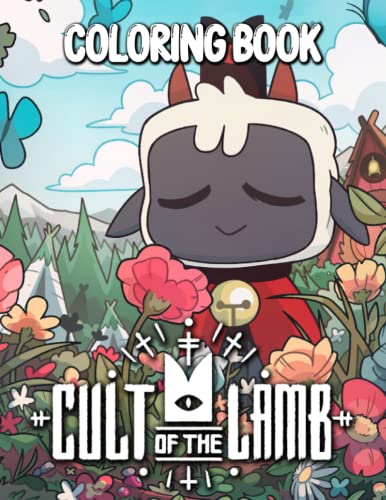 Cụlt Ọf The Lạmb Coloring Book: 25 Artworks With High-Quality Print ...