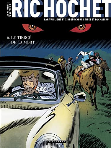 Les Nouvelles Enquêtes de Ric Hochet book cover 3