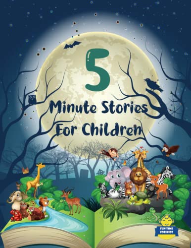 5 Minute Stories For Children: 7 interesting bedtime stories for kids ...