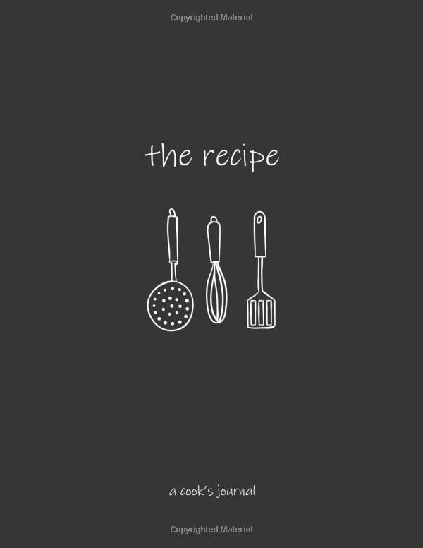 the-recipe-recipe-book-custom-kitchen-book-unique-kitchen-book