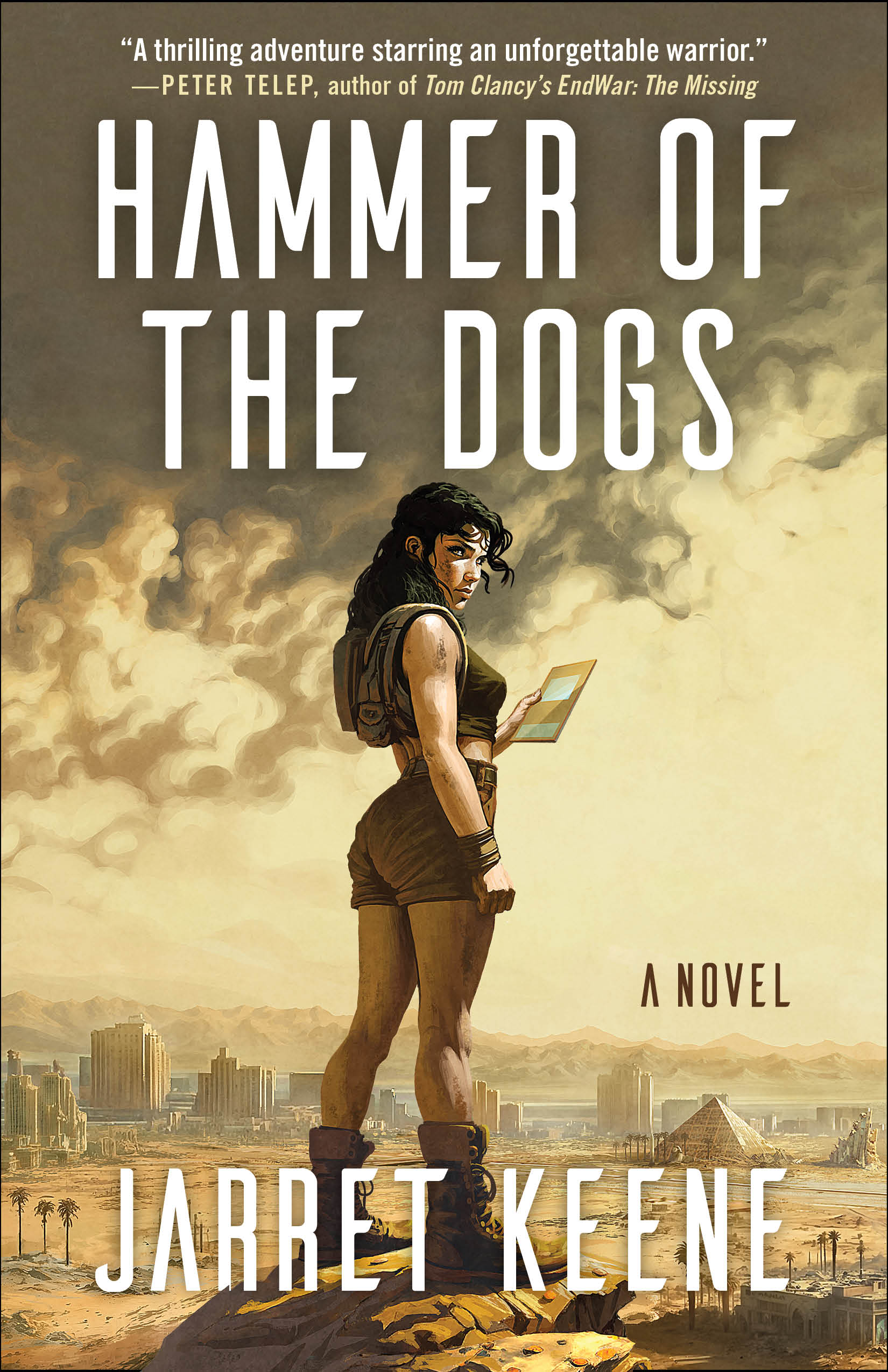 Hammer of the Dogs book cover