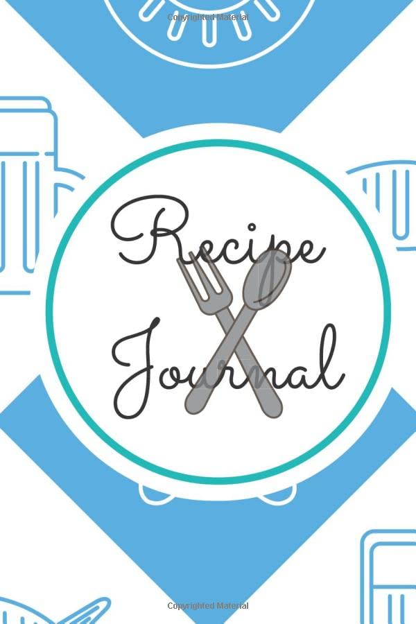 Recipe Journal: Cook Book Journal Blank Recipe 100 Pages by Colour Art