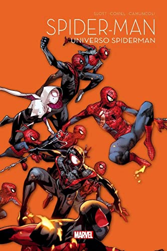 Universo spiderman book cover