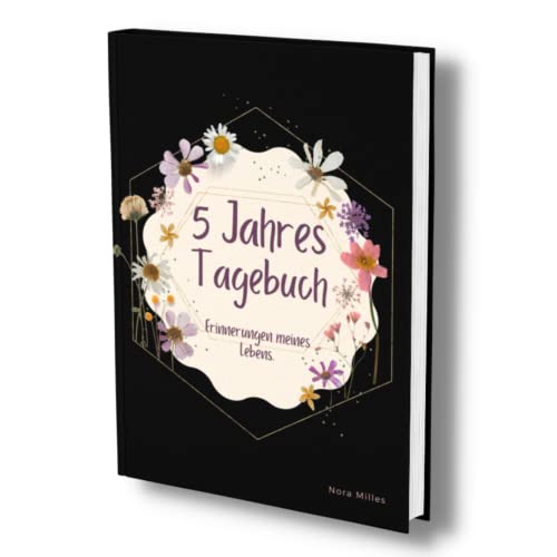 5 Jahres Tagebuch: 5 Jahre Erinnerungen. Einfaches Momente Buch zum Ausfüllen- Ohne Fragen. (One 