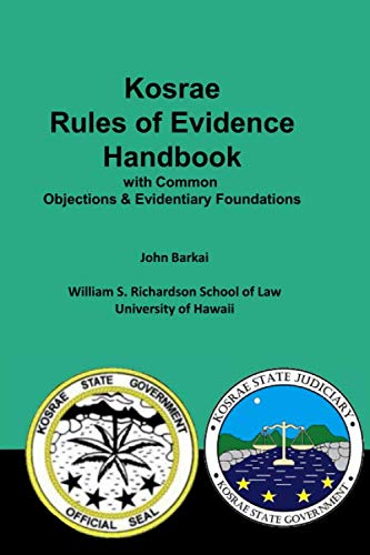 Federal Rules Of Evidence Handbook With Common Objections – ETKTD