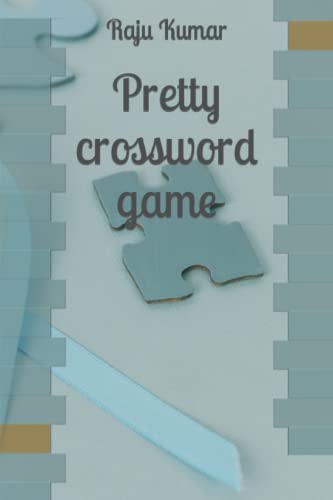 Pretty crossword game by Raju Kumar | Goodreads