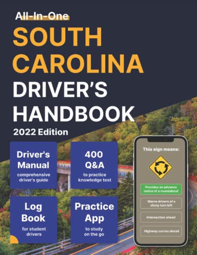 Sc Permit Study Guide South Carolina Drivers Handbook 2022 - Ultimate Solution - Includes SC ...