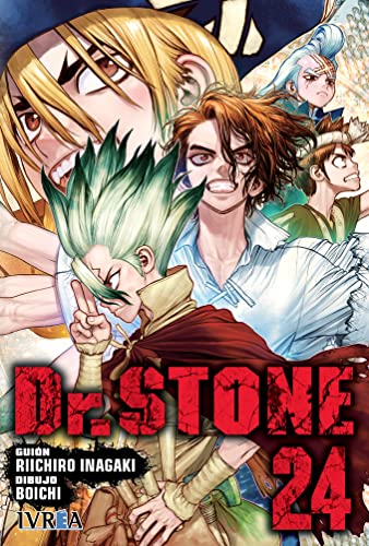 DR.STONE 1-24巻 Dr.STONE 24／Boichi／稲垣 理一郎 | 集英社 ― SHUEISHA ―